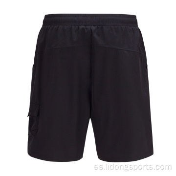 Venta al por mayor Pantalones de baloncesto de verano pantalones cortos de hombre entrenamiento pantalones deportes pantalones cortos para hombres